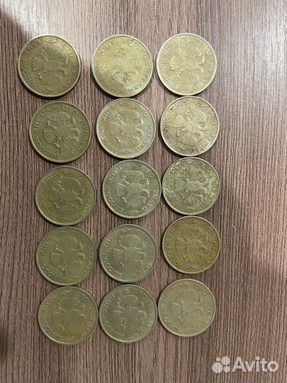 Сто рублей1993 лмд