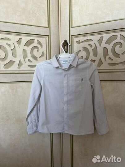 Рубашка для мальчика 110