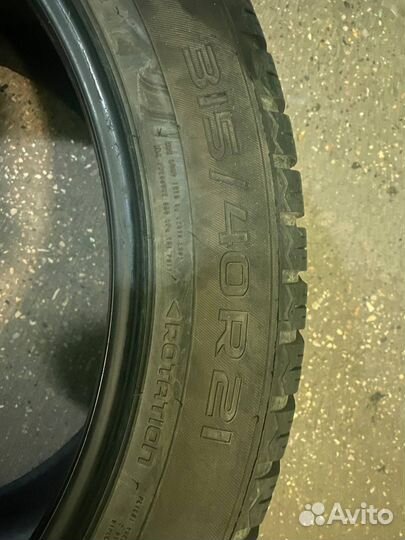 Nokian Tyres WR SUV 4 315/40 R21 W