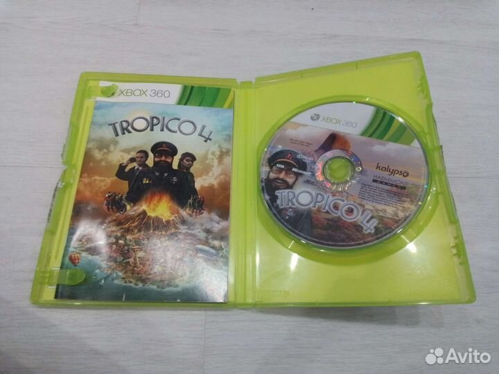 Tropico 4 xBox 360 игра лицензия