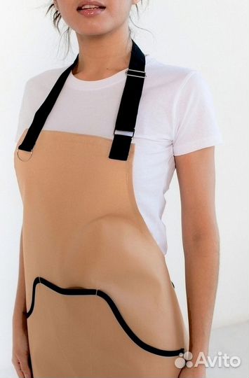 Белый китель поварской мужской