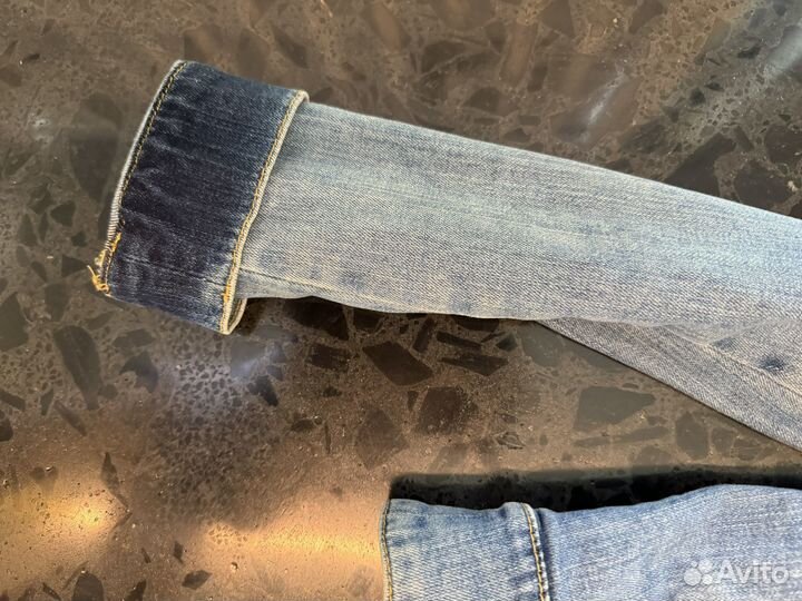 Джинсовая куртка miss sixty