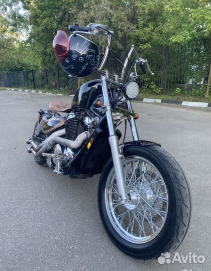 Боббер Xonda Shadow VT 1100