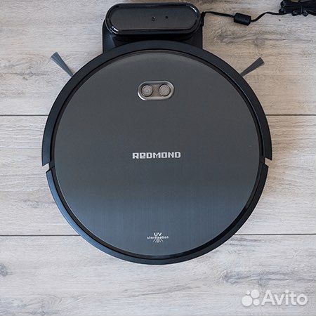Робот пылесос redmond rv r650s