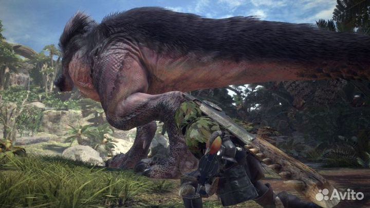 Monster Hunter: World IceBorne Master Edition (PS4