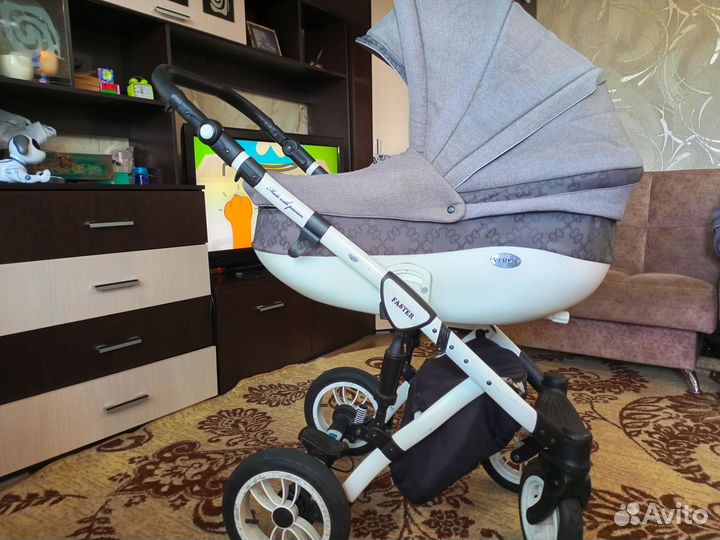 Коляска verdi 3 в 1