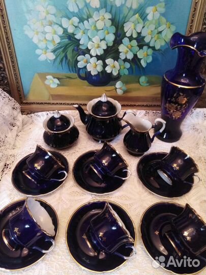 Сервиз чайный Коростень СССР