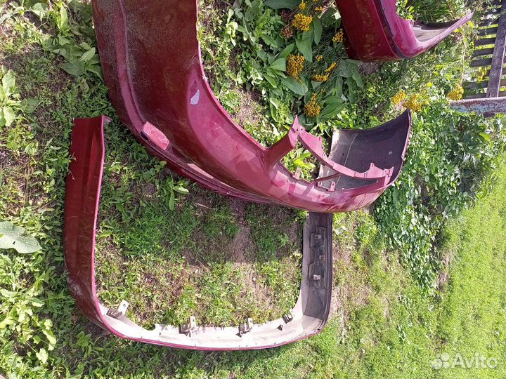 Бампера на шевроле лачетти