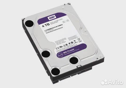 Жёсткий диск HDD Western digital WD40purx