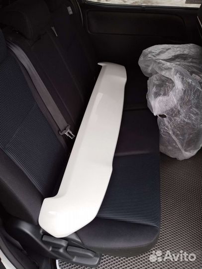 Спойлер на Тойота voxy