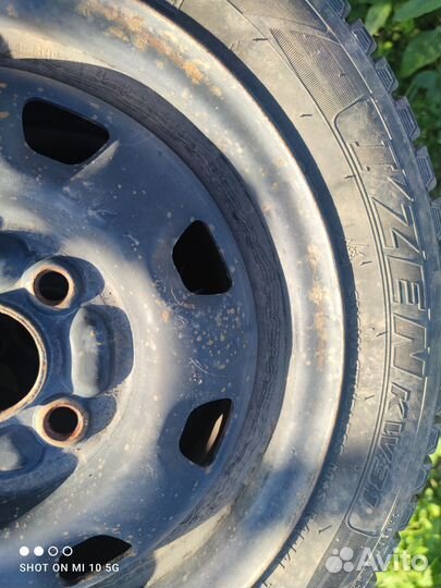 Шины Kumho зимние г13