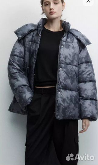 Пуховик куртка befree XS
