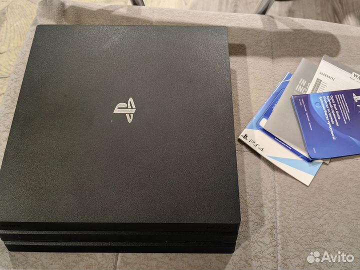 Sony playstation 4 PS4 pro 1tb с играми