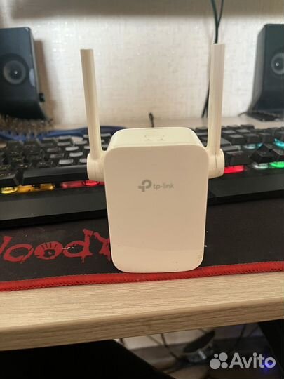 Усилитель wifi сигнала tp link TL-WA855RE