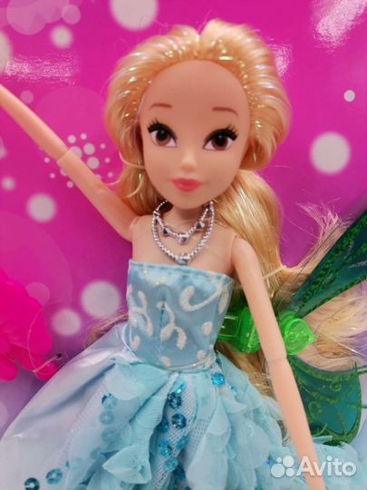 Кукла для девочки с крыльями винкс