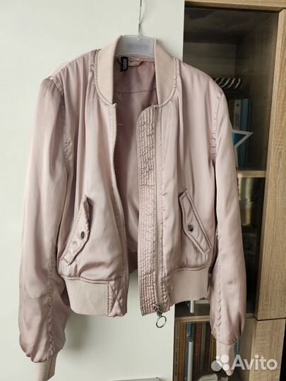 Бомбер женский hm