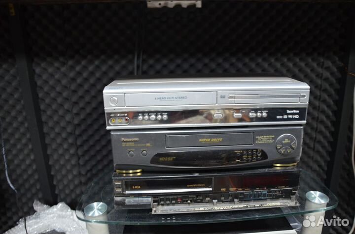 Видеомагнитофоны под восстановление