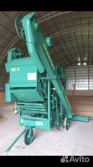 Зерноочиститель Воронежсельмаш ОВС-25, 2001