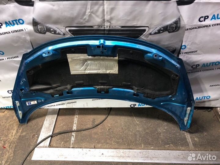 Капот Peugeot 207