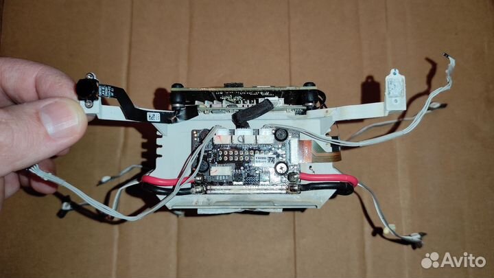 Dji Phantom 4 разбор/запчасти