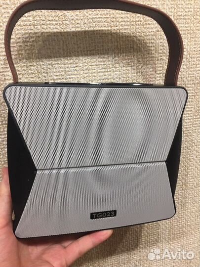 Стерео колонка портативная