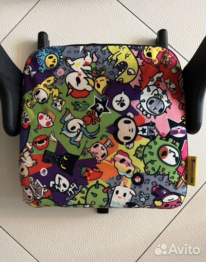 Автокресло бустер от 15 кг до 36 isofix Clek