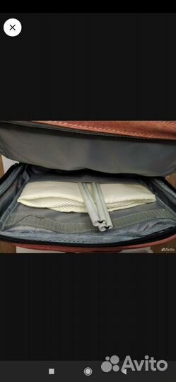 Рюкзак трансформер для мам с кроваткой, usb