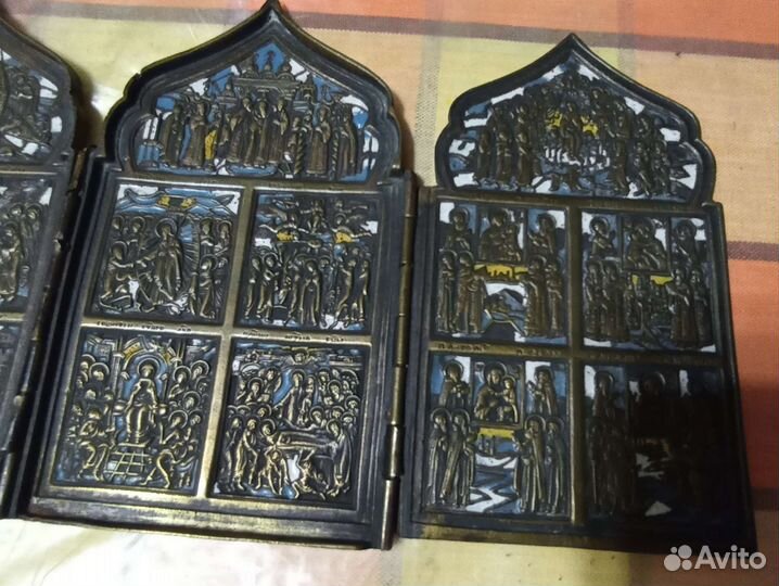 Икона, Складень