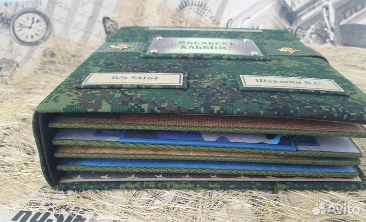 Дембельский альбом вдв. На заказ