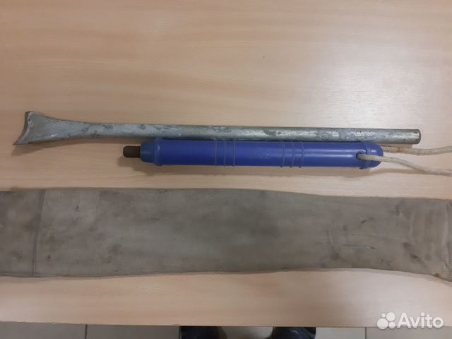 Пешня СССР зимняя рыбалка купить в Электростали | Хобби и отдых | Авито