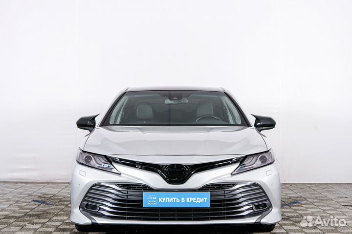 Toyota Camry 2.5 AT, 2021, 60 000 км