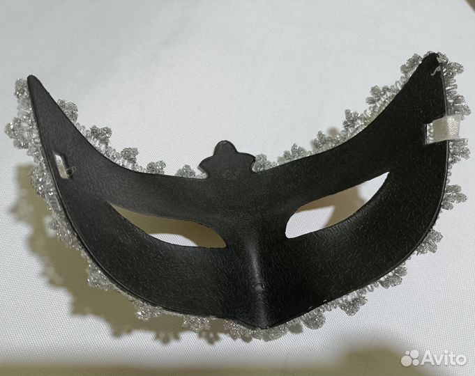 Маска карнавальная женская