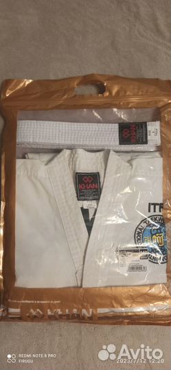 Добок для тхэквондо 120