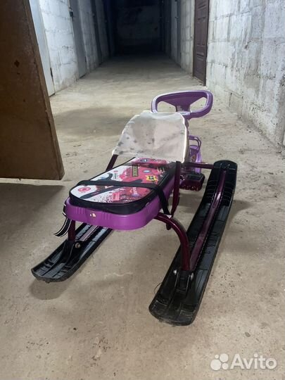 Снегокат nika kids бу