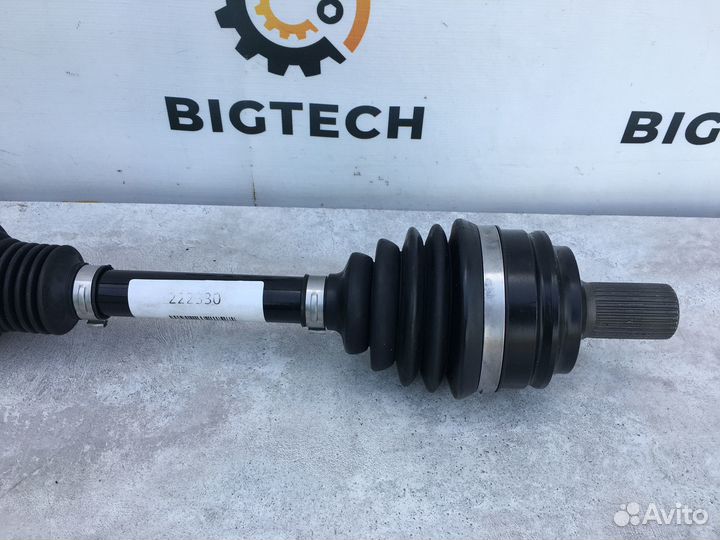 Привод передний Mercedes W222 A2223300902