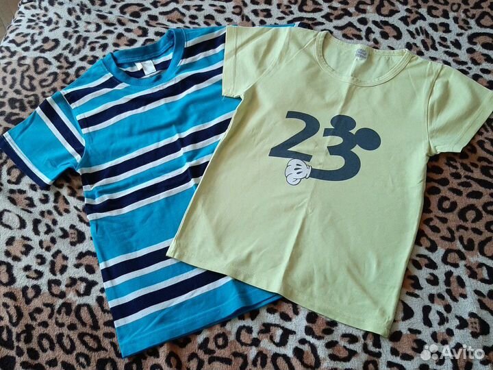 Пакет вещей на рост 122 см