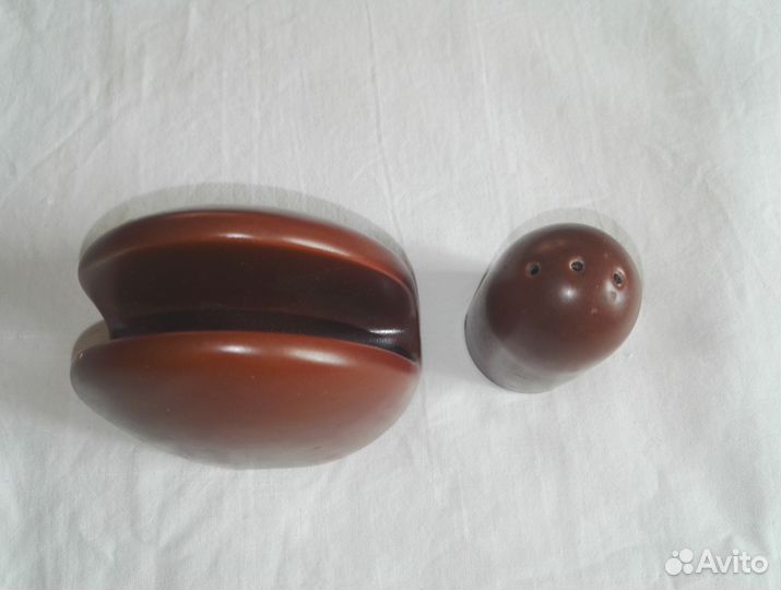 Салфетница и солонка керамическая