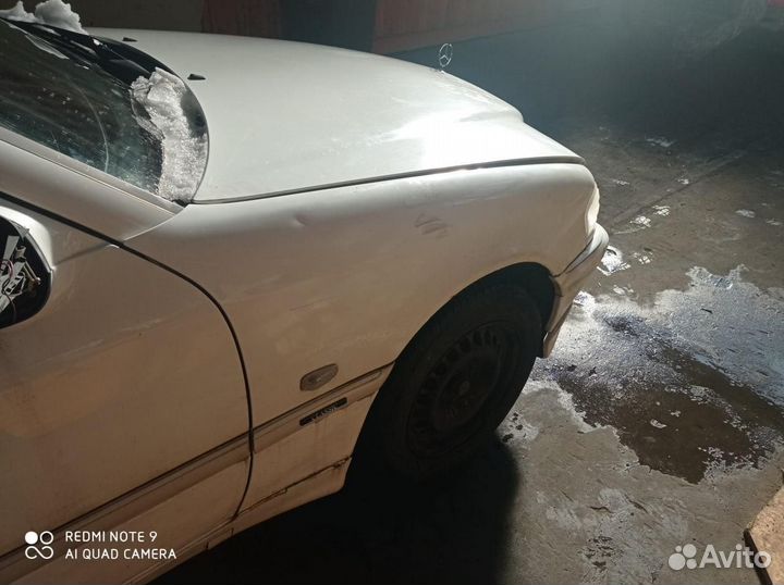 Разбор Mercedes W202 Рест