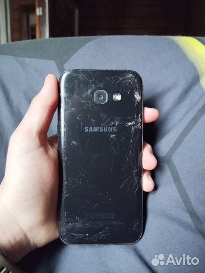 Samsung Galaxy A5 (2017) SM-A520F/DS, 3/32 ГБ