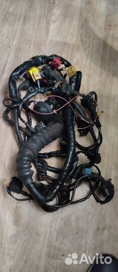 Моторная коса,проводка audi a4 b5 1.8t aeb 1995г