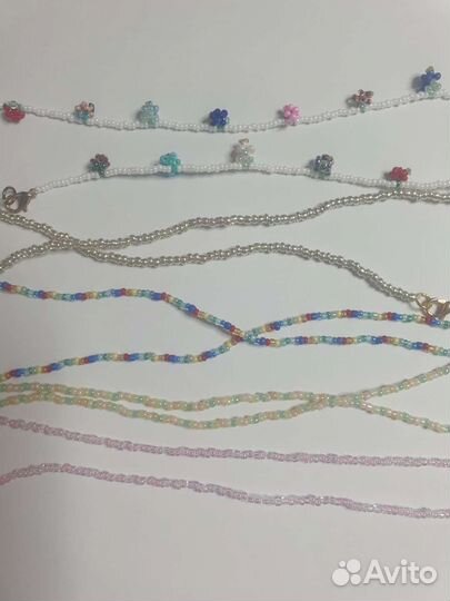 Украшения из бисера