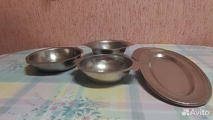 Металлическая посуда СССР