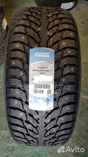 Nokian Tyres Hakkapeliitta 9 SUV 265/60 R18