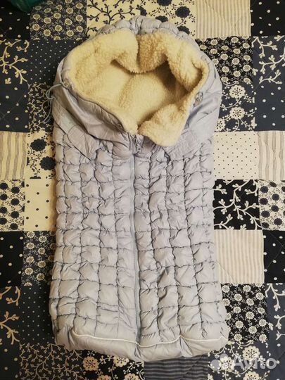 Конверт на выписку зимний