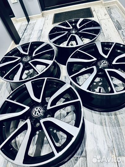 Колеса на Volkswagen R17