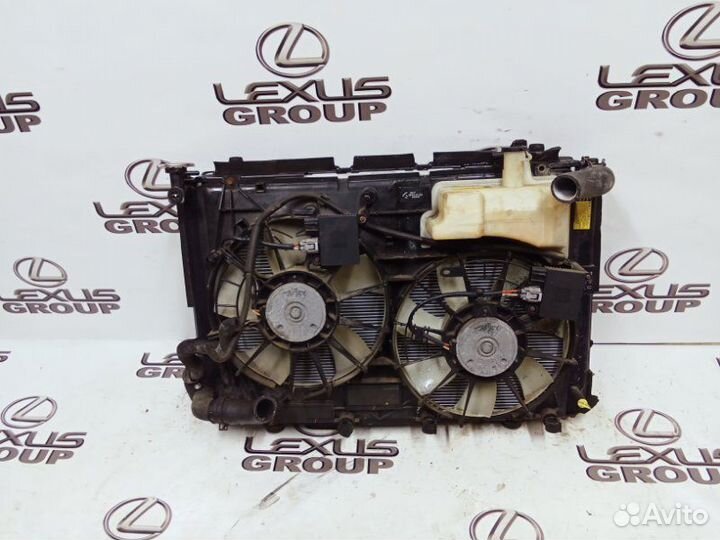 Кассета радиаторов Lexus RX400h