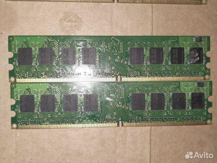 Оперативная память DDR2