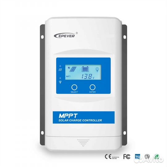 Контроллер солнечных батарей Epever Xtra3210n-xds1