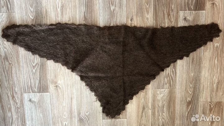 Пуховый платок