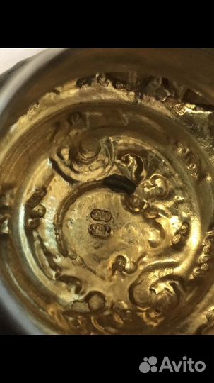 Старинный флакон